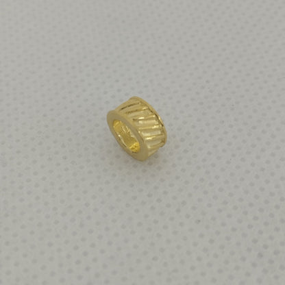 Herraje (separadores ) Rondel Diamantado 5mm