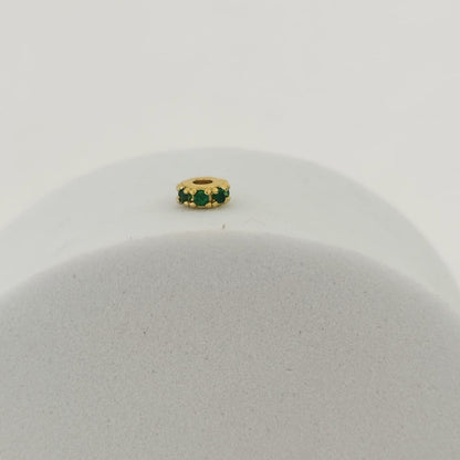 Herraje (separadores) Rondel CirconVerde x3 5mm