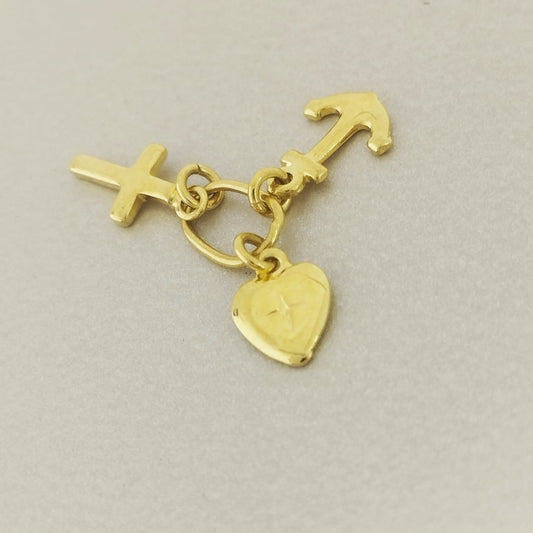 Dije Tres Gracias 2cm