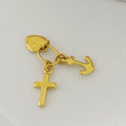 Dije Tres Gracias 2cm