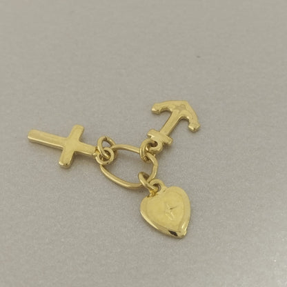 Dije Tres Gracias 2cm