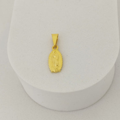 Dije Guadalupe Diamantada 2cm