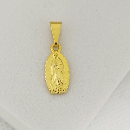 Dije Guadalupe Diamantada 2cm