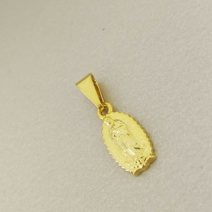 Dije Guadalupe Diamantada 2cm