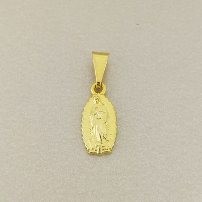 Dije Guadalupe Diamantada 2cm