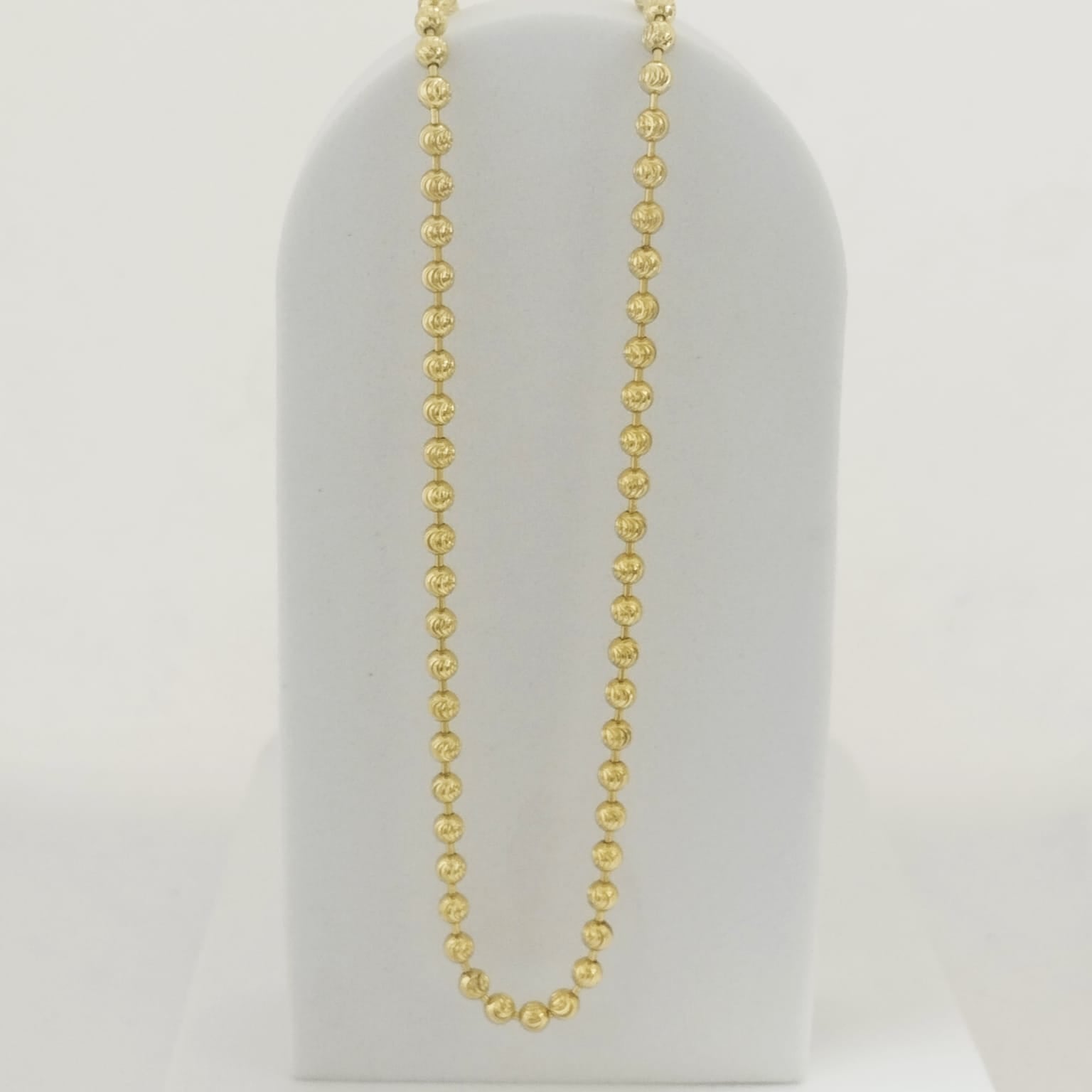 Cadena Militar Diamantada 60cm 2,5mm