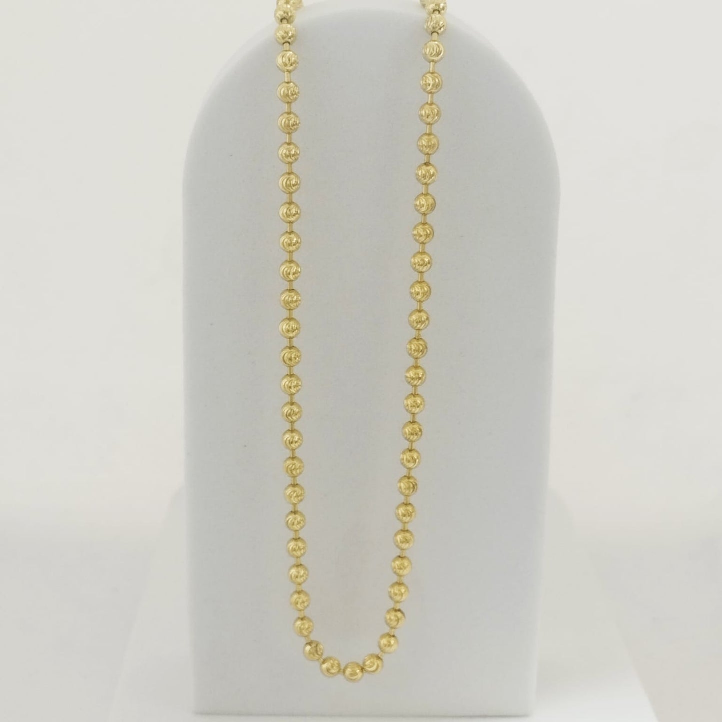 Cadena Militar Diamantada 60cm 2,5mm