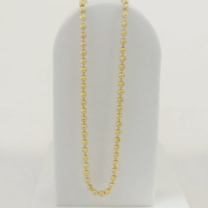 Cadena Militar Diamantada 60cm 2,5mm