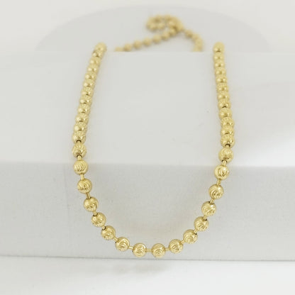 Cadena Militar Diamantada 60cm 2,5mm