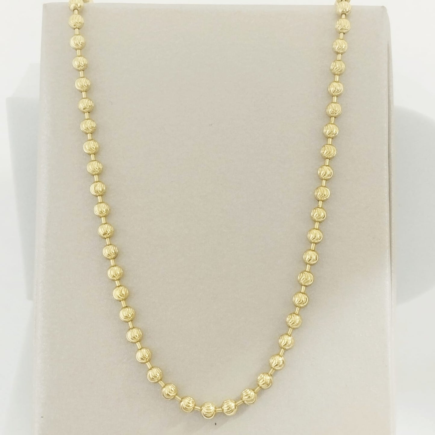 Cadena Militar Diamantada 60cm 2,5mm