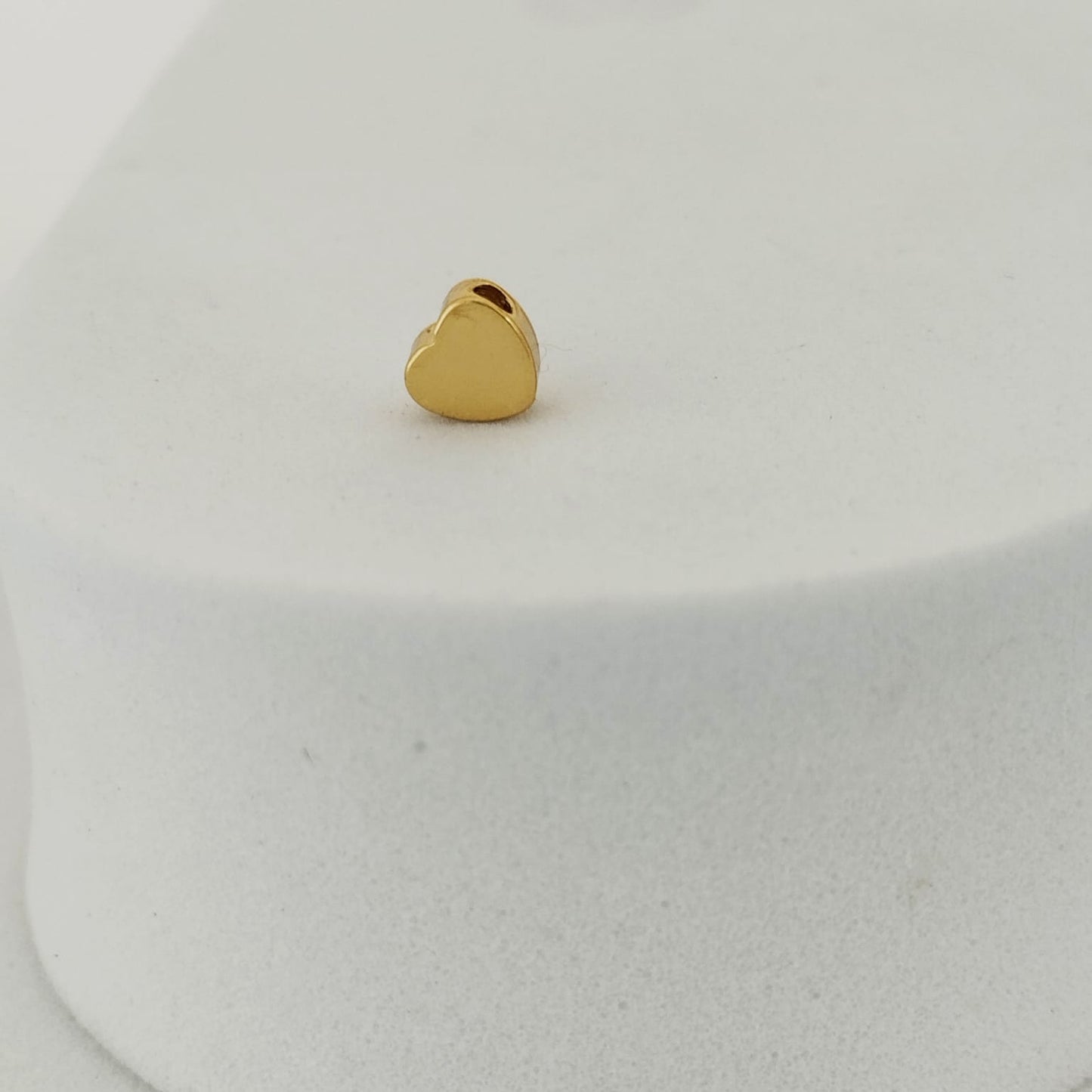 Herraje Mini Corazon Liso Tambor ID: 82