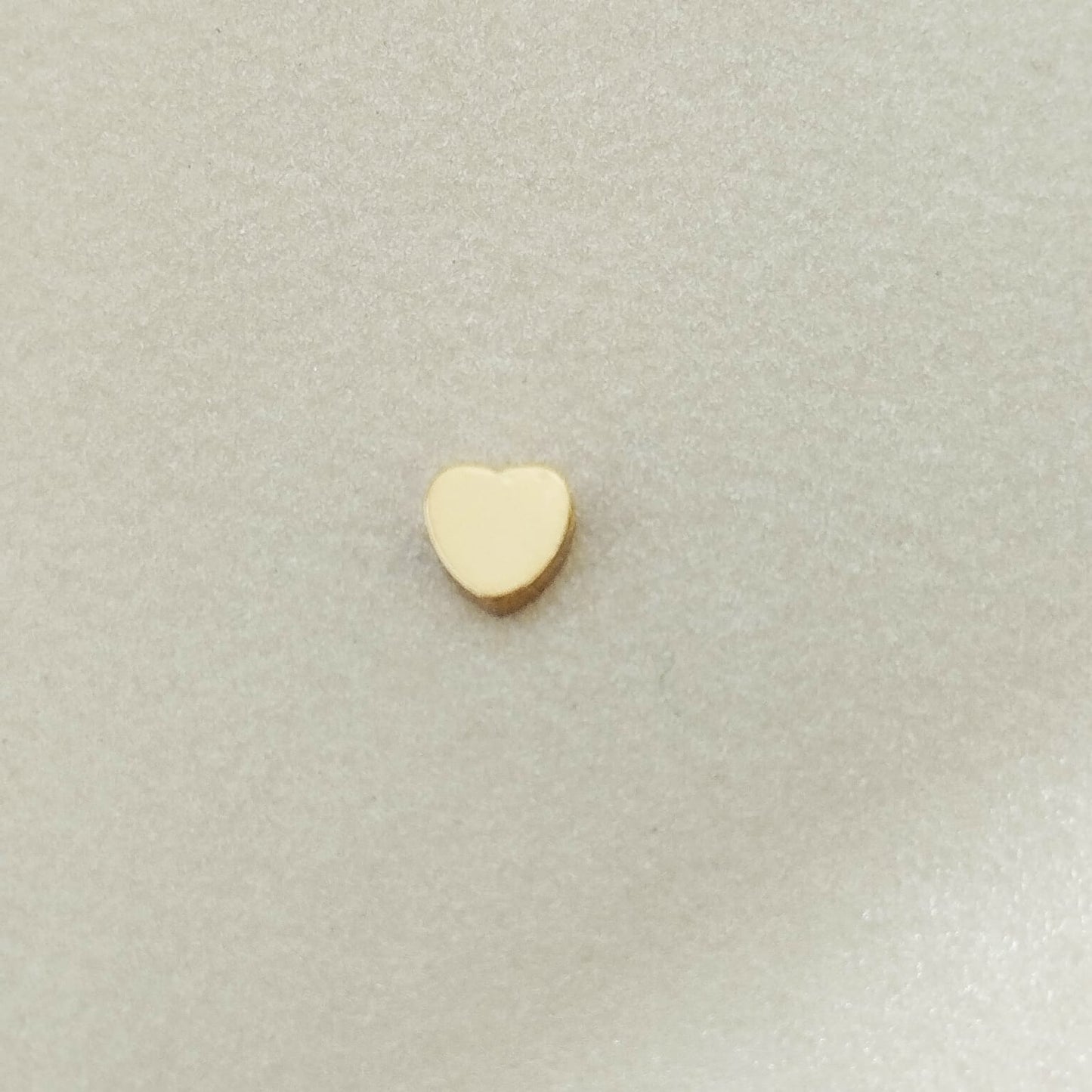 Herraje Mini Corazon Liso Tambor ID: 82