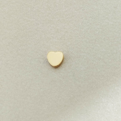 Herraje Mini Corazon Liso Tambor ID: 82