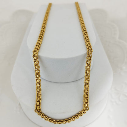 Cadena China 60cm 4mm