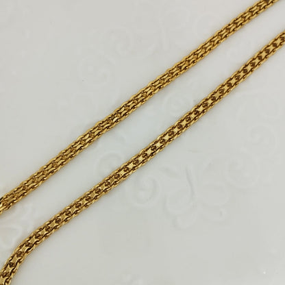 Cadena China 60cm 4mm