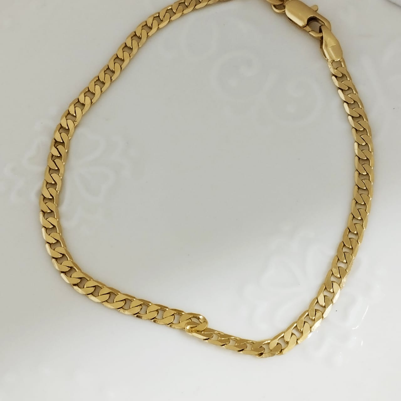 Pulso Cubano 19.6cm 3mm