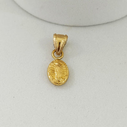 Dije Mini Guadalupe 1.2cm
