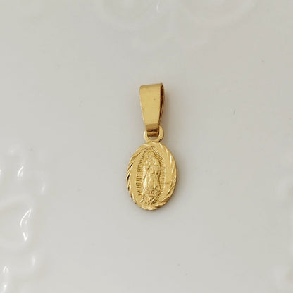 Dije Virgen Guadalupe 1.5cm