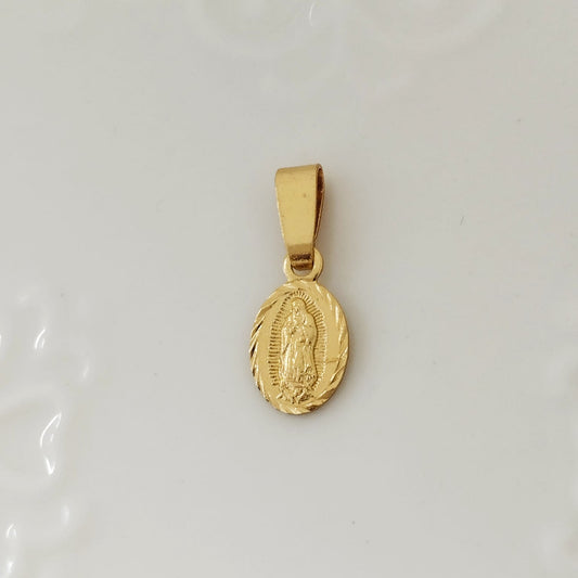 Dije Virgen Guadalupe 1.5cm
