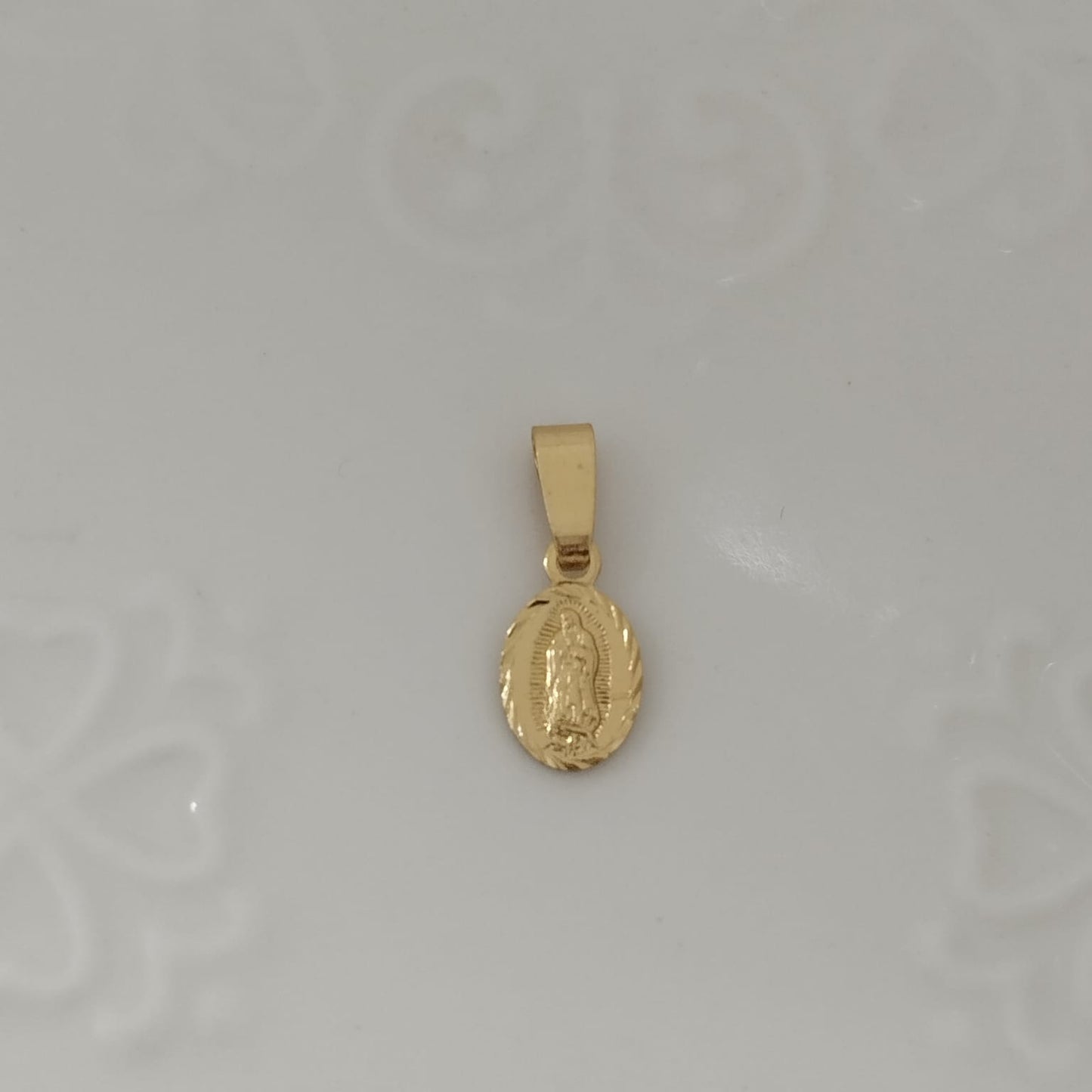 Dije Virgen Guadalupe 1.5cm