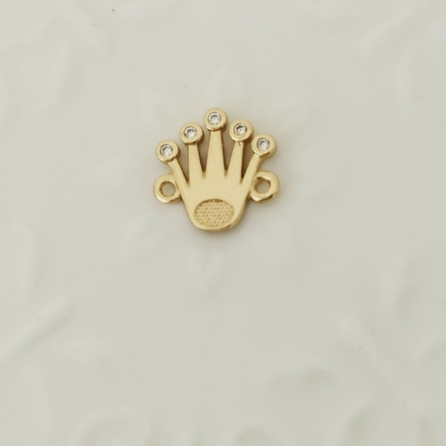 Herraje Corona RX Circon Blanco 1.2cm