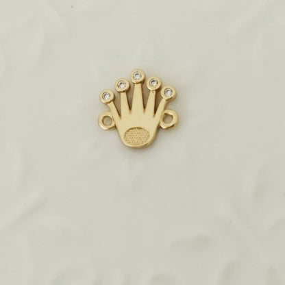 Herraje Corona RX Circon Blanco 1.2cm