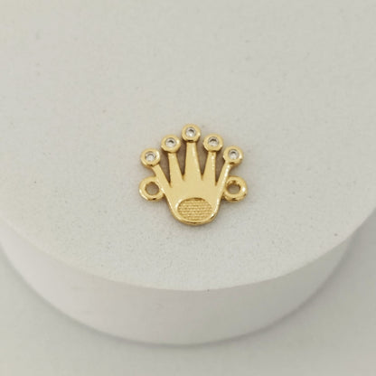 Herraje Corona RX Circon Blanco 1.2cm