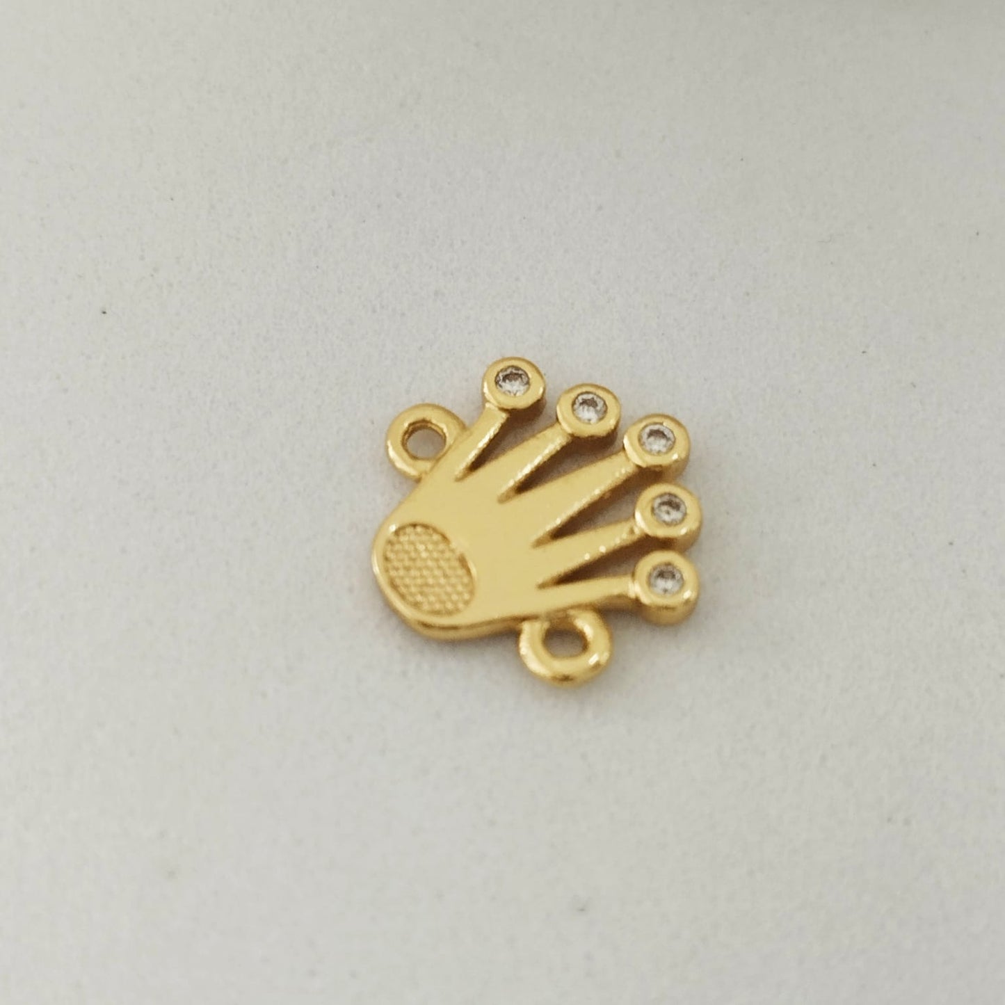 Herraje Corona RX Circon Blanco 1.2cm