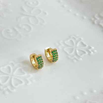 Candonga Con Murallas De Esmeraldas 1cm ID: 172