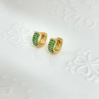 Candonga Con Murallas De Esmeraldas 1cm ID: 172