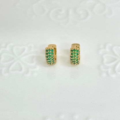 Candonga Con Murallas De Esmeraldas 1cm ID: 172