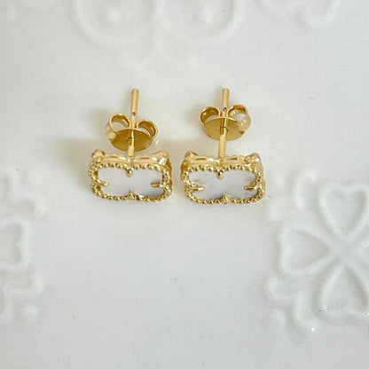 Topo Trébol VCLF Nacar 1cm ID: 168