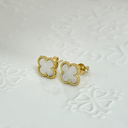 Topo Trébol VCLF Nacar 1cm ID: 168