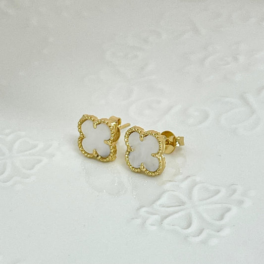 Topo Trébol VCLF Nacar 1cm ID: 168