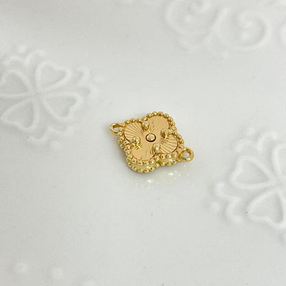 Herraje Trébol VCLF Diamantado 1.5cm ID: 177