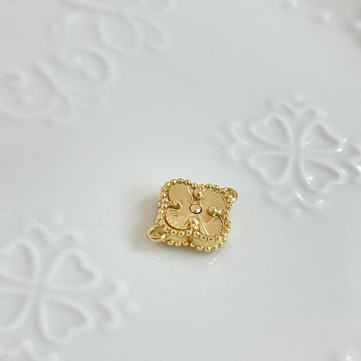 Herraje Trébol VCLF Diamantado 1.5cm ID: 177