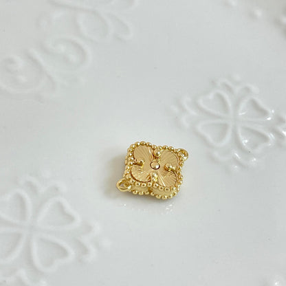 Herraje Trébol VCLF Diamantado 1.5cm ID: 177