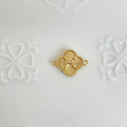 Herraje Trébol VCLF Diamantado 1.5cm ID: 177