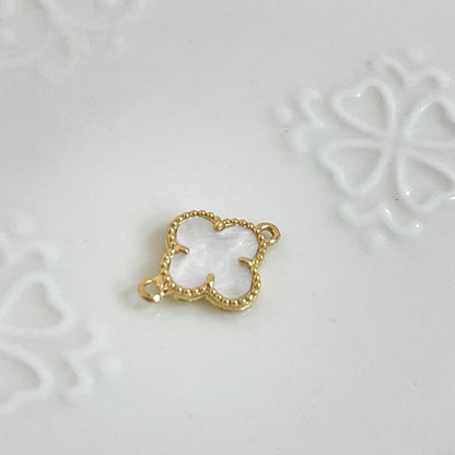 Herraje Trébol VCLF Nacar 1.5cm ID: 176