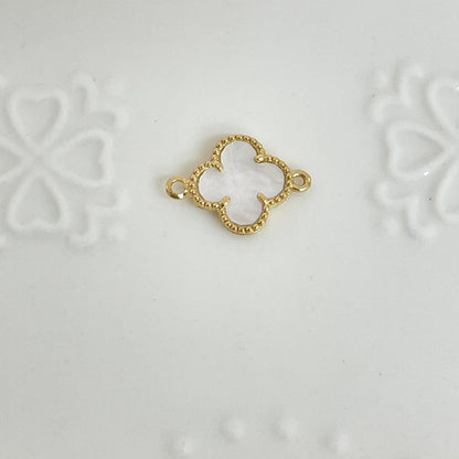 Herraje Trébol VCLF Nacar 1.5cm ID: 176