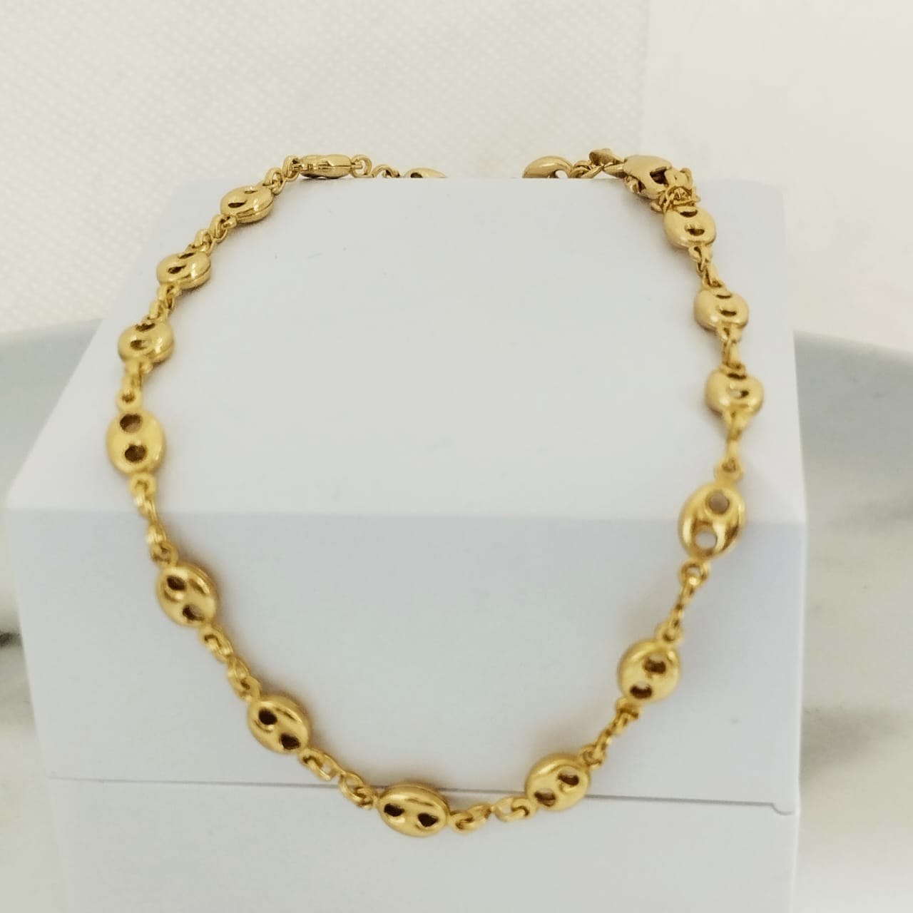 Tobillera GC 22.5cm Amarilla ID: 173