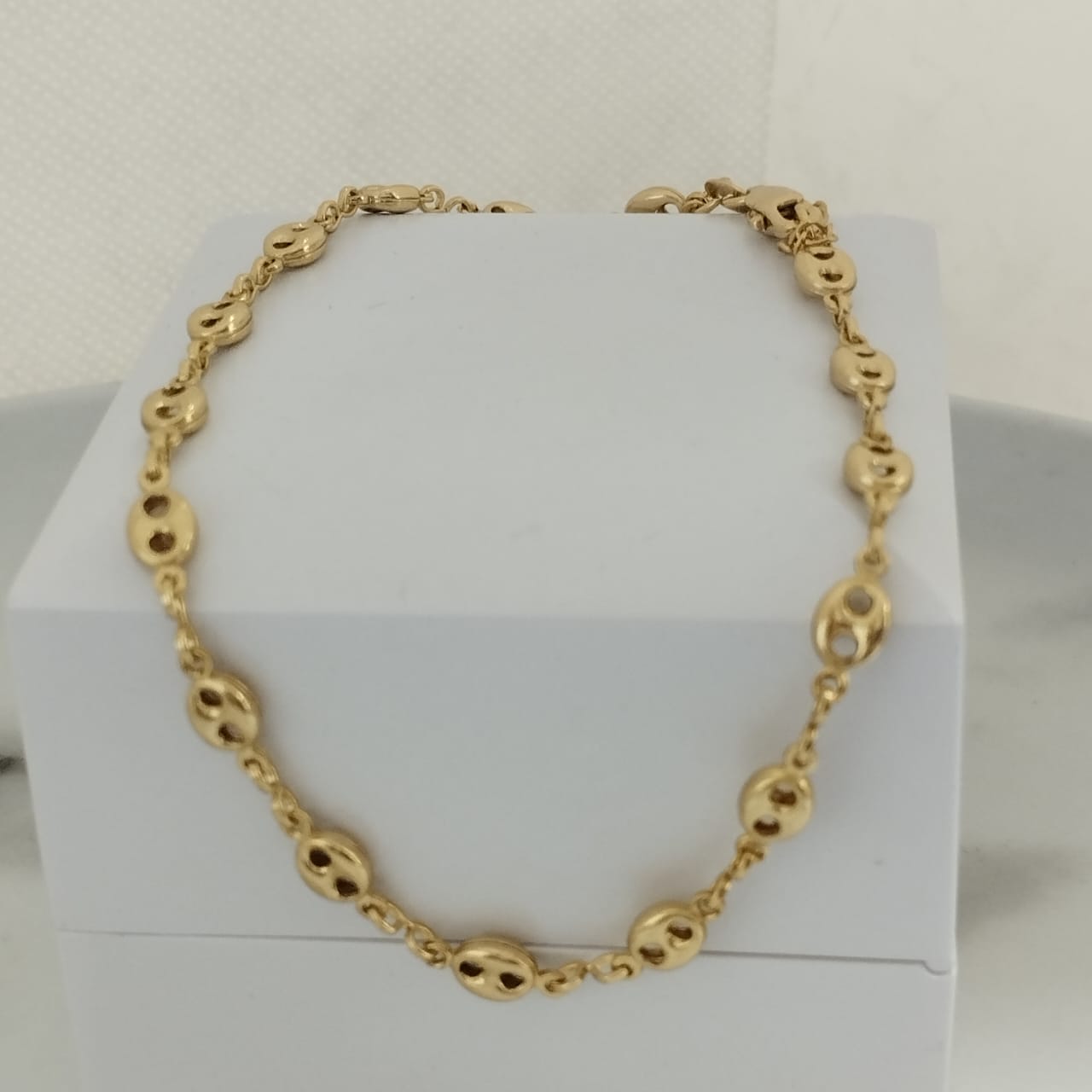 Tobillera GC 22.5cm Amarilla ID: 173