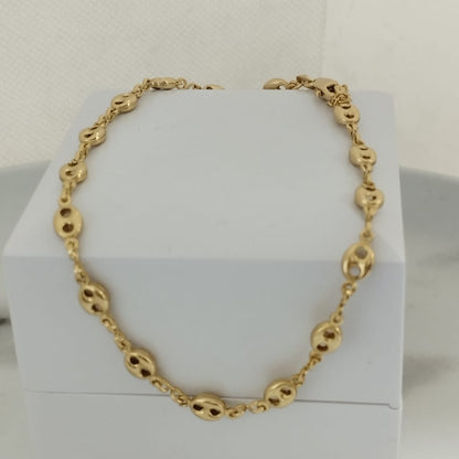 Tobillera GC 22.5cm Amarilla ID: 173