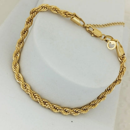 Pulso Lazo 18cm Con Extensores 4mm ID: 158