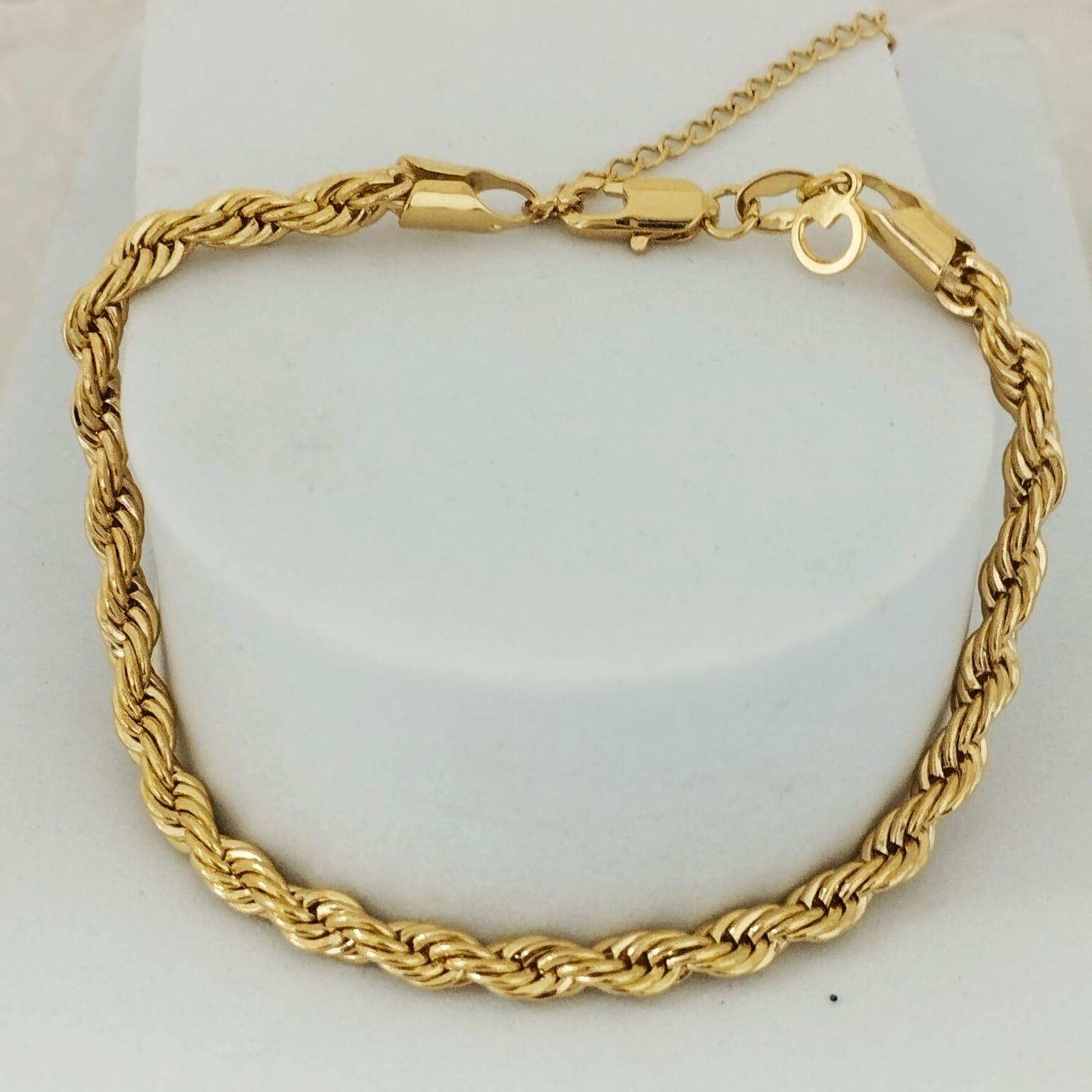 Pulso Lazo 18cm Con Extensores 4mm ID: 158