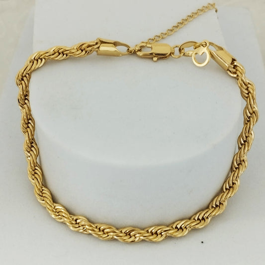 Pulso Lazo 18cm Con Extensores 4mm ID: 158