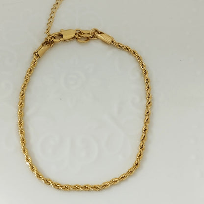 Pulso Lazo 18cm Con Extensores 2mm ID: 156