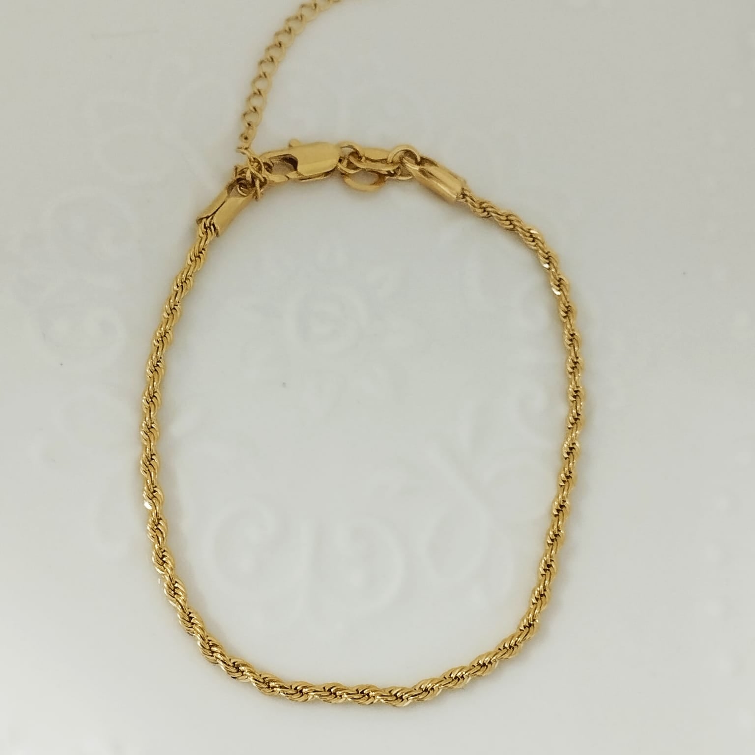 Pulso Lazo 18cm Con Extensores 2mm ID: 164