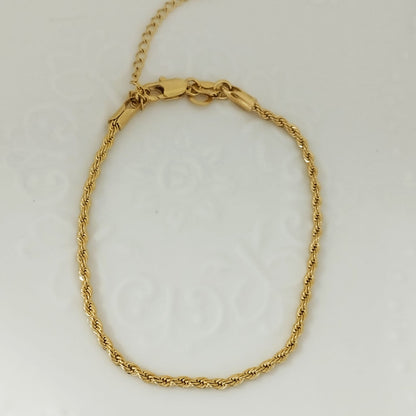 Pulso Lazo 18cm Con Extensores 2mm ID: 164