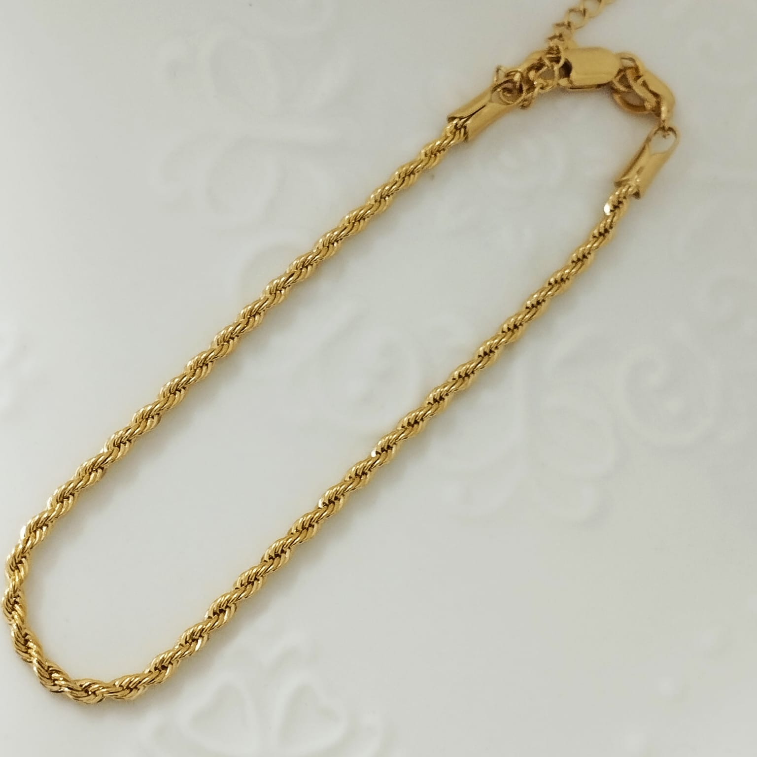 Pulso Lazo 18cm Con Extensores 2mm ID: 164